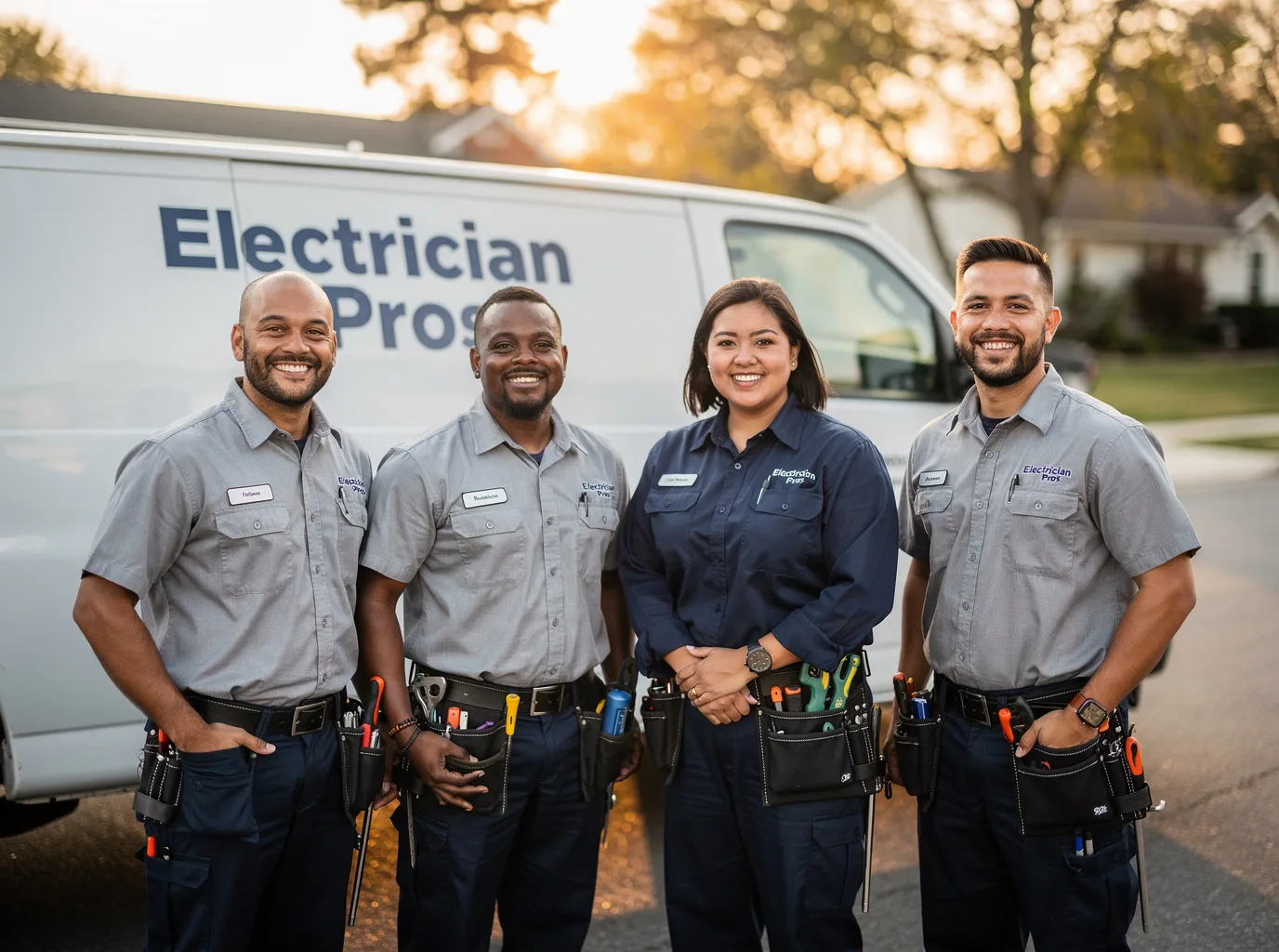 Electrician company in Hampton, GA